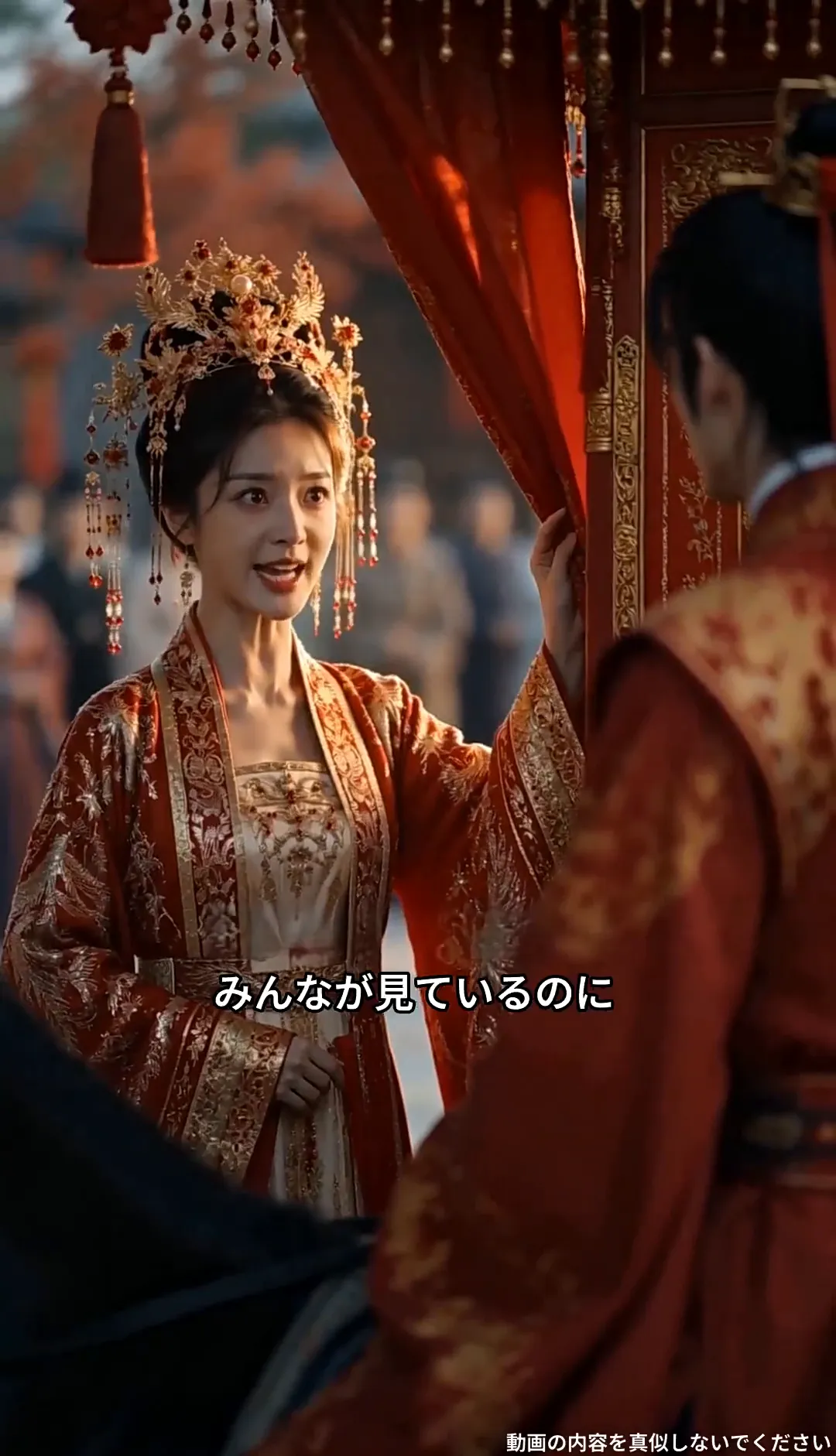 捨てられた花嫁の逆転劇~最後に幸せをつかむのは私~ - 朝焼けに出て行った世子