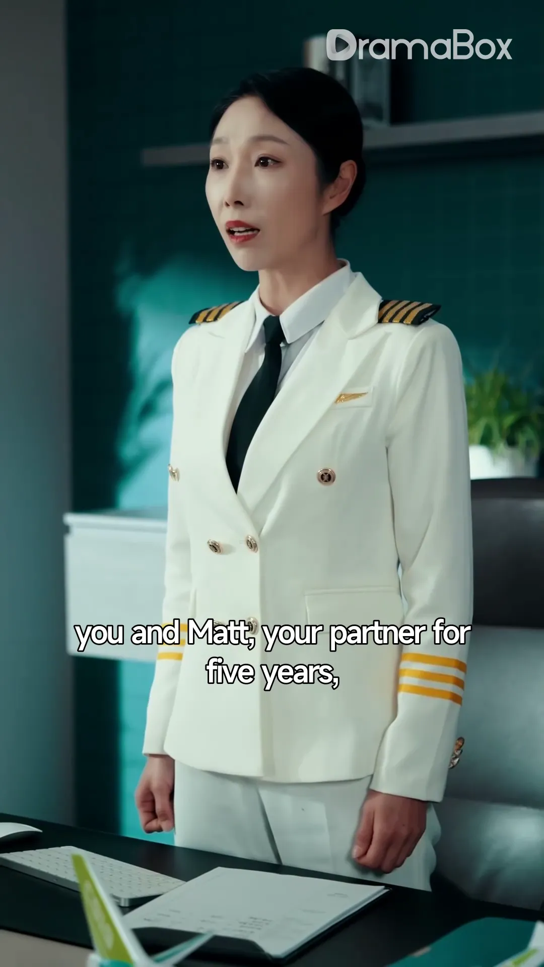 Captain of Her Own Sky - Episode 1