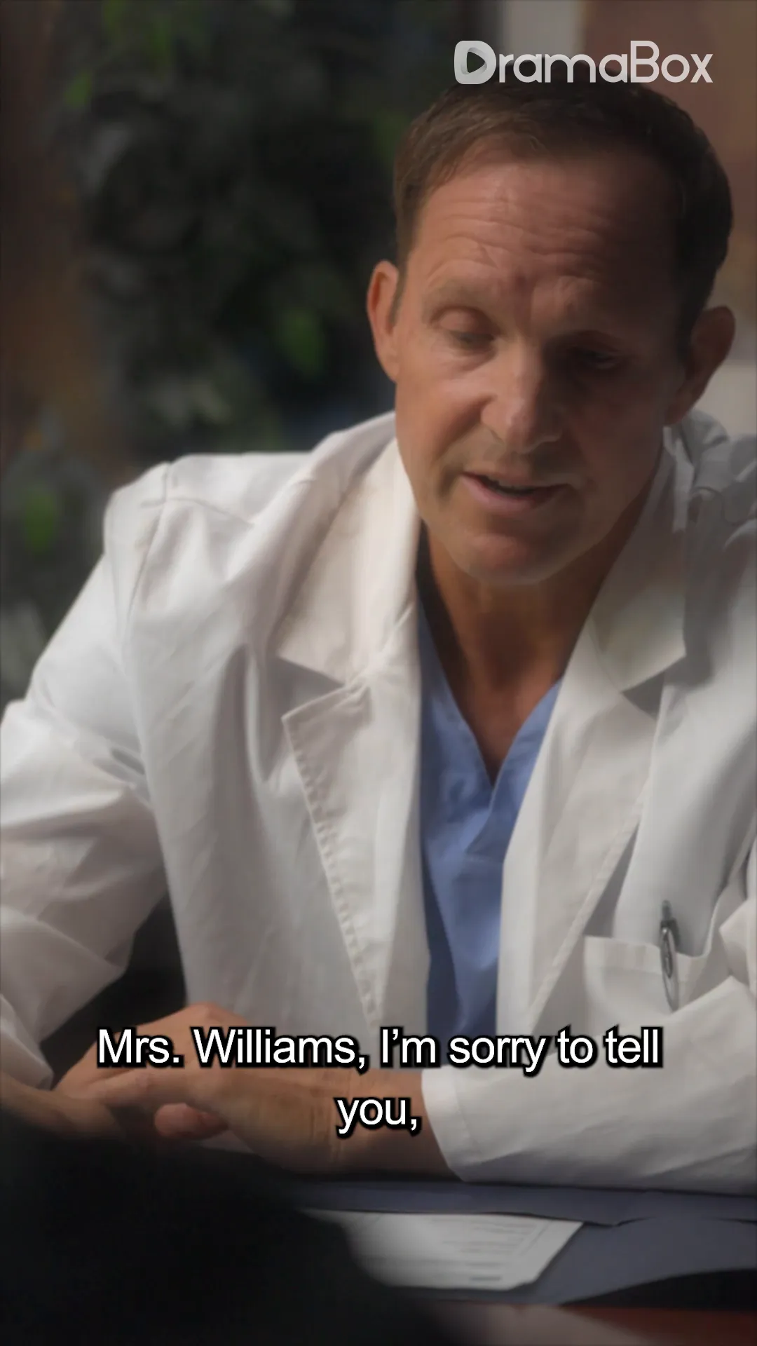 Mr. Williams! Madame Is Dying - Episode 1