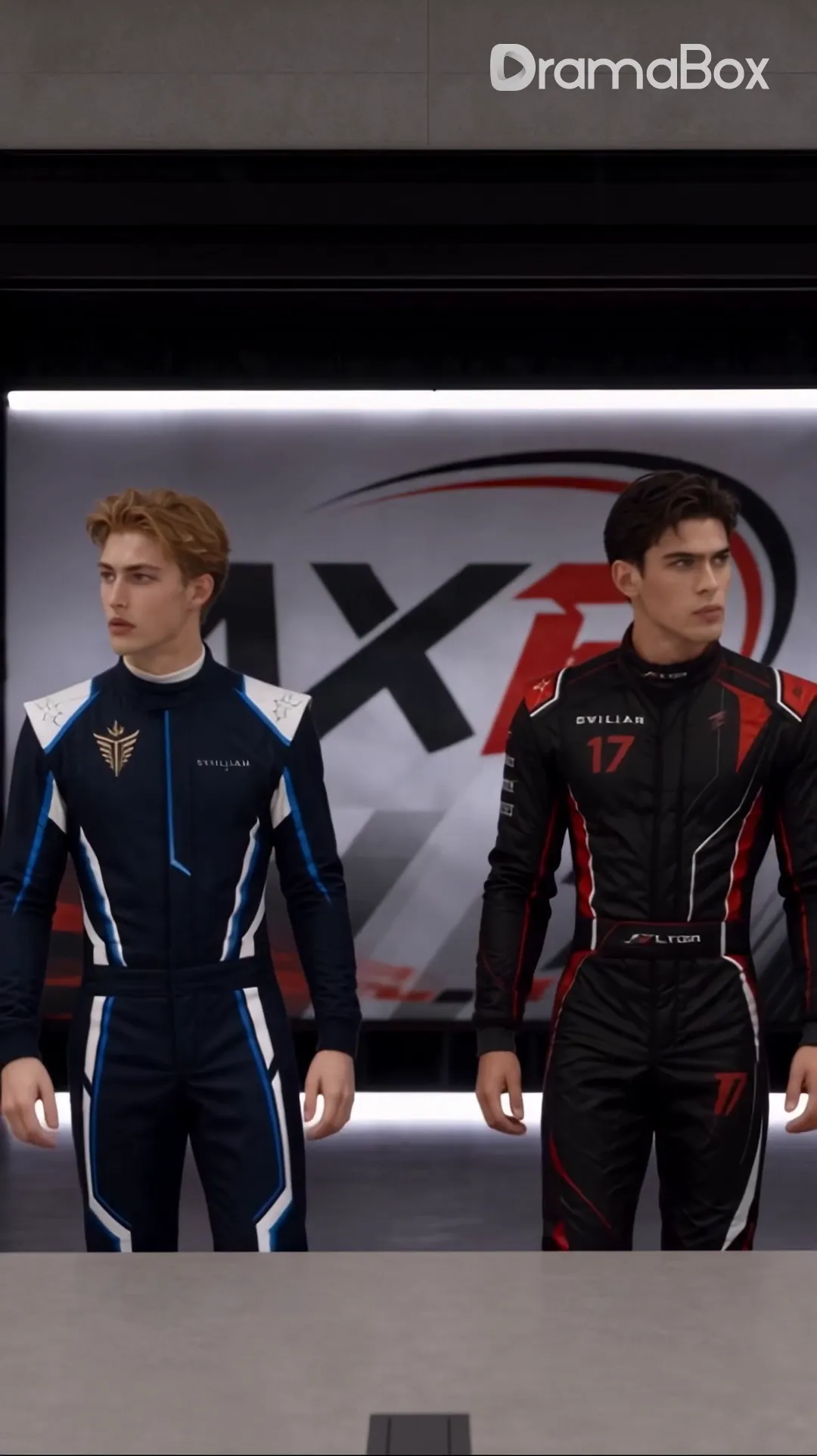 Trapped With My Racing Rival - Episode 1