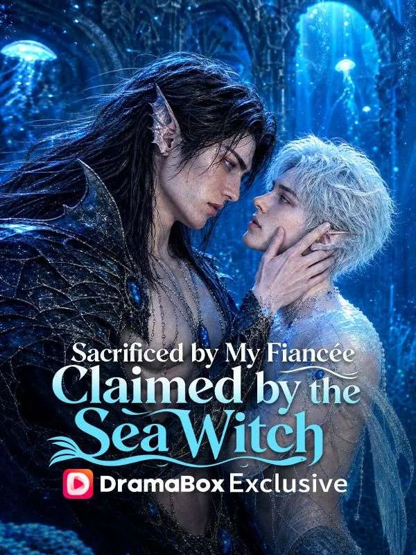 Sacrificed by My Fiancée, Claimed by the Sea Witch DramaBox short drama cover