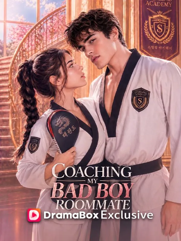 Coaching My Bad Boy Roommate DramaBox short drama cover