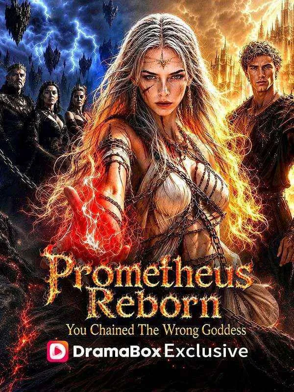 Prometheus Reborn: You Chained the Wrong Goddess DramaBox short drama cover