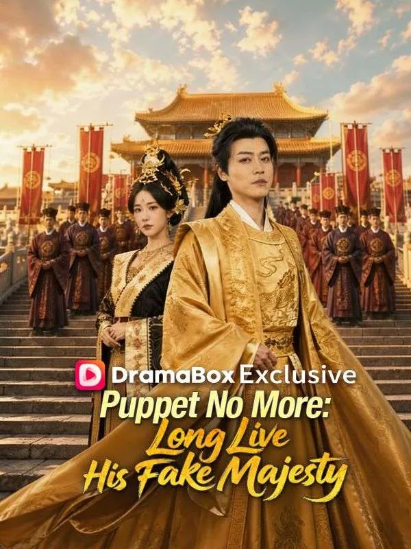 Puppet No More: Long Live His Fake Majesty DramaBox short drama cover