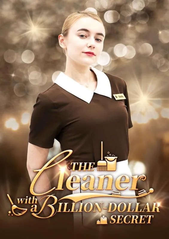 The Cleaner with a Billion-Dollar Secret DramaBox short drama cover