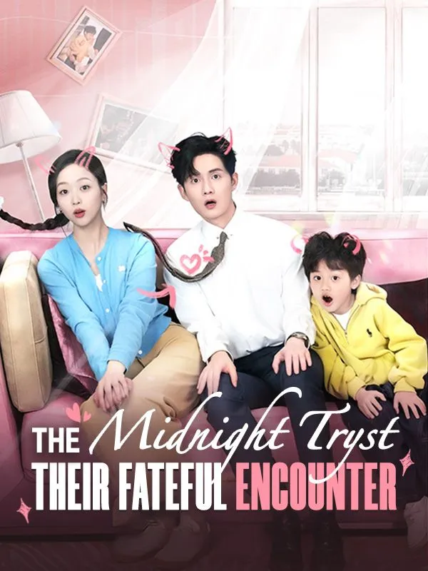 The Midnight Tryst: Their Fateful Encounter DramaBox short drama cover