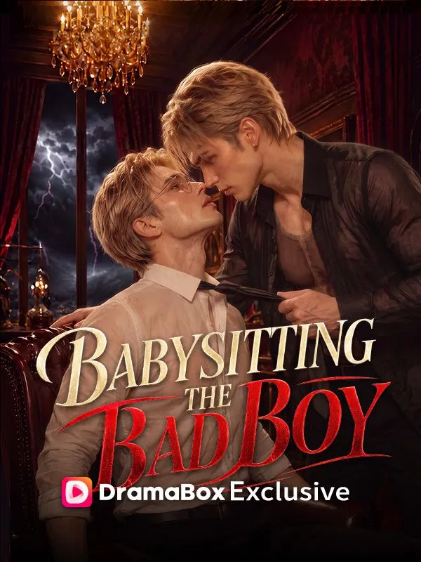 Babysitting the Bad boy DramaBox short drama cover