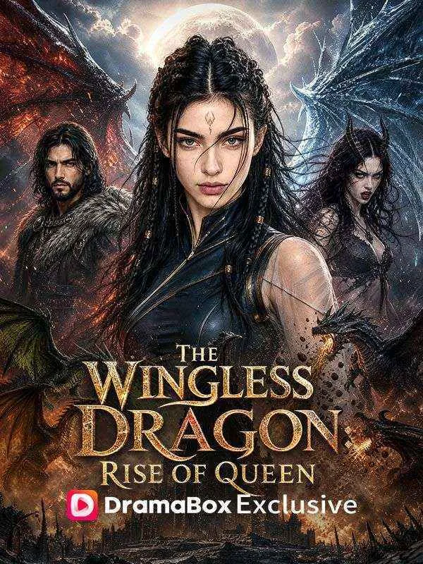 The Wingless Dragon: Rise of Queen DramaBox short drama cover