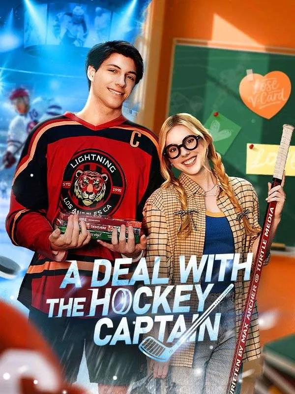 A Deal With The Hockey Captain DramaBox short drama cover