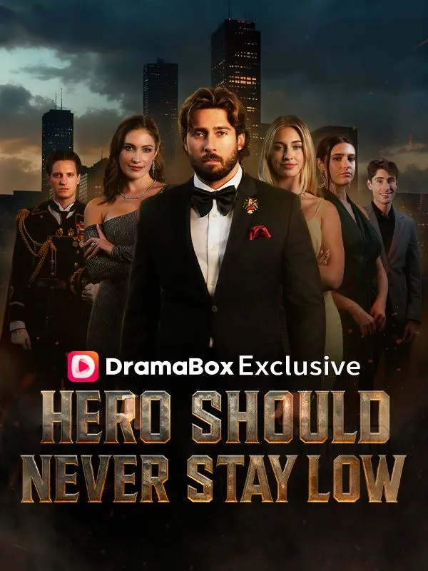 Hero Should Never Stay Low DramaBox short drama cover
