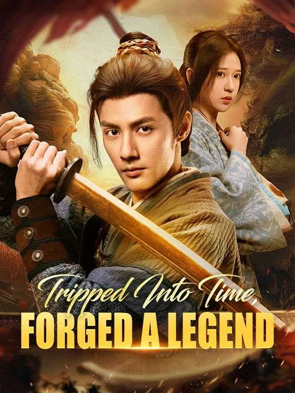 Tripped Into Time, Forged a Legend DramaBox short drama cover