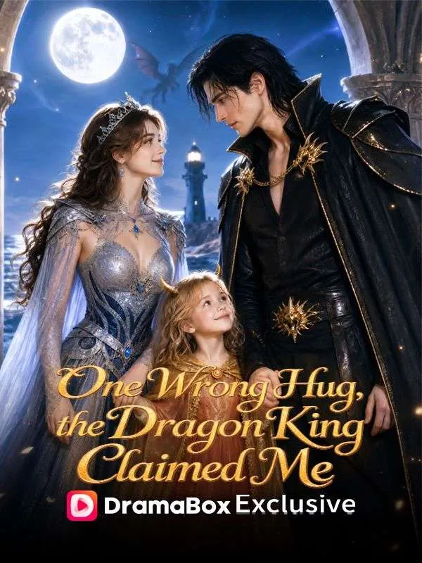 One Wrong Hug, the Dragon King Claimed Me DramaBox short drama cover