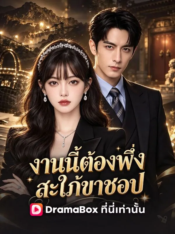 งานนี้ต้องพึ่งสะใภ้ขาชอป(พากย์ไทย) DramaBox short drama cover