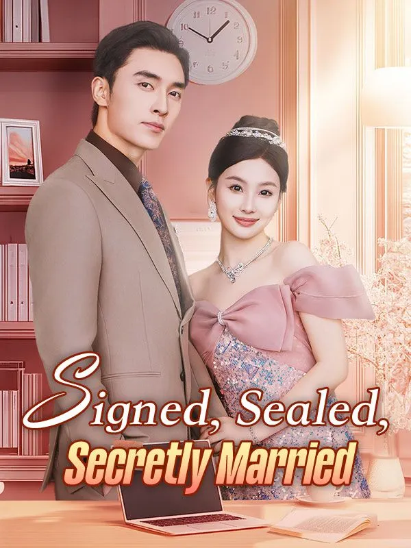 Signed, Sealed, Secretly Married DramaBox short drama cover