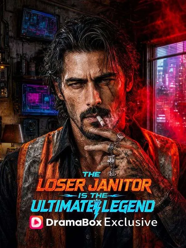 The Loser Janitor is the Ultimate Legend DramaBox short drama cover