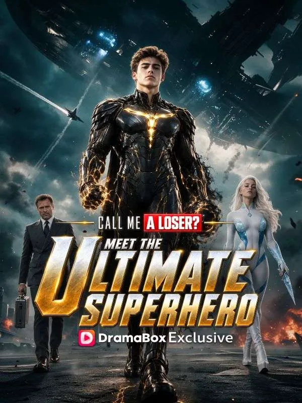 Call Me a Loser? Meet the Ultimate Superhero DramaBox short drama cover