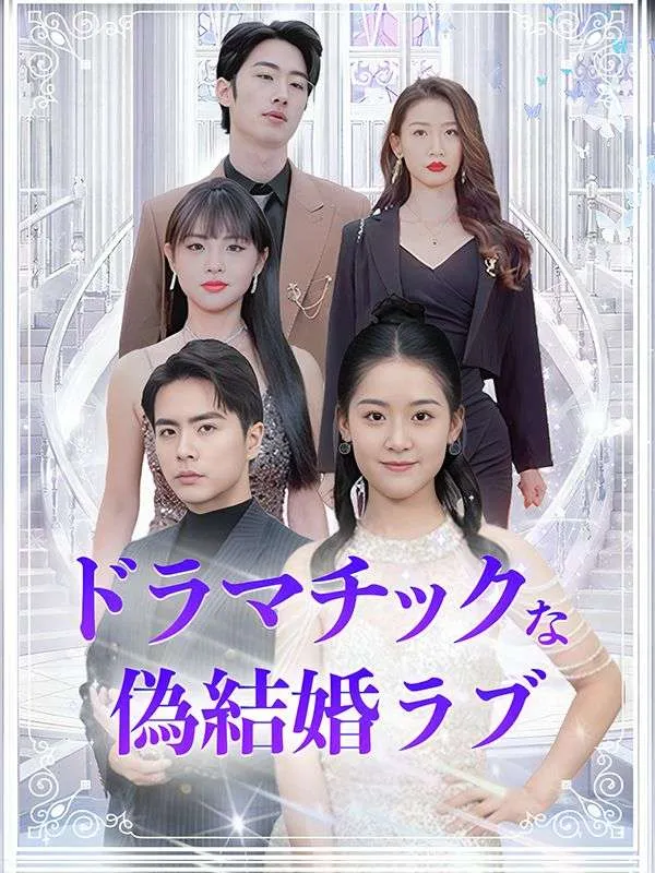 ドラマチックな偽結婚ラブ DramaBox short drama cover