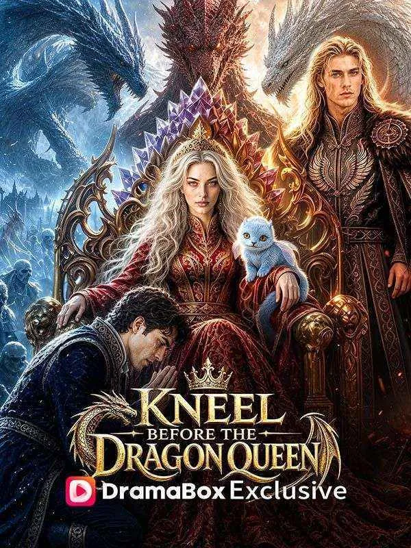 Kneel Before The Dragon Queen DramaBox short drama cover