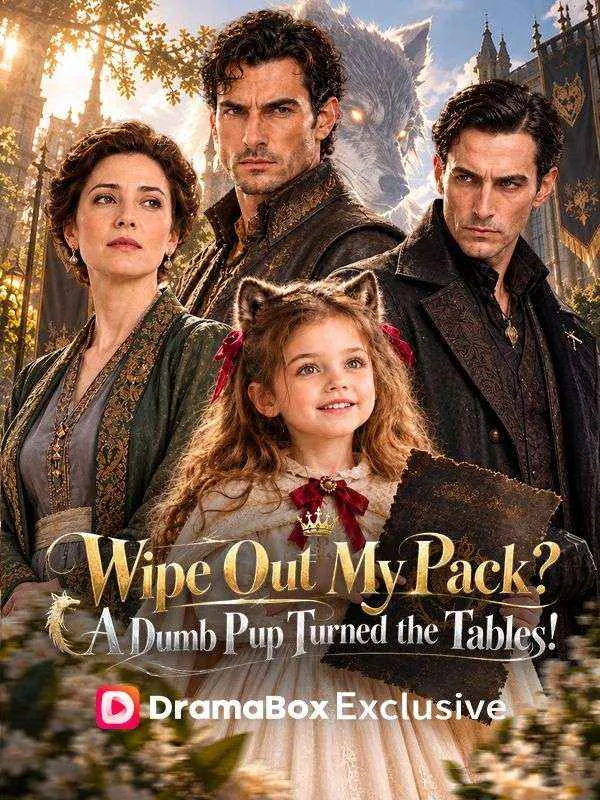 Wipe Out My Pack? A Dumb Pup Turned the Tables! DramaBox short drama cover