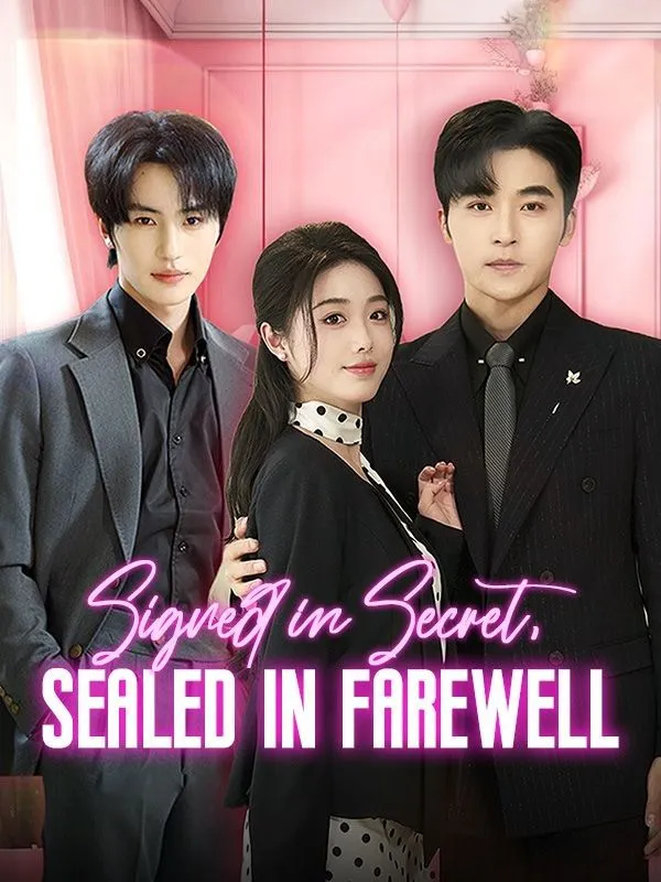 Signed in Secret, Sealed in Farewell DramaBox short drama cover