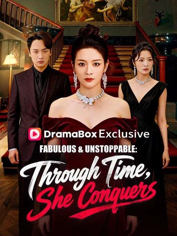 Fabulous & Unstoppable: Through Time, She Conquers DramaBox short drama cover