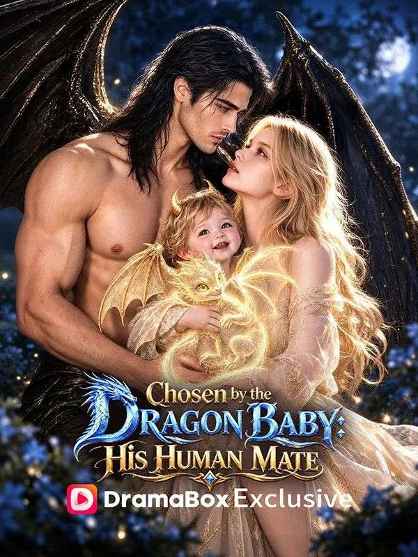 Chosen by the Dragon Baby: His Human Mate DramaBox short drama cover