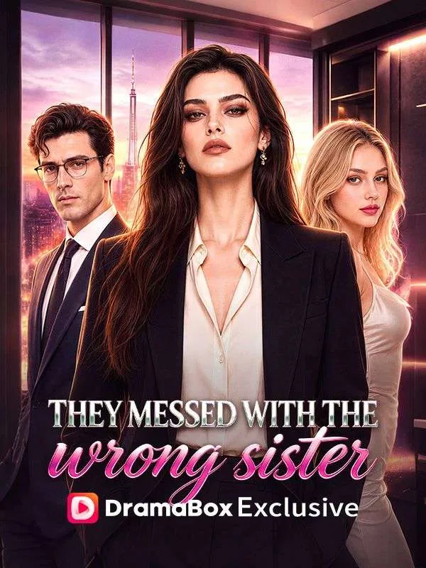 They Messed with the Wrong Sister DramaBox short drama cover