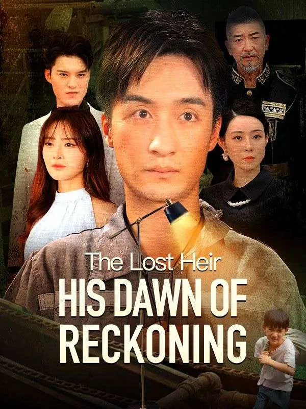 The Lost Heir: His Dawn of Reckoning DramaBox short drama cover