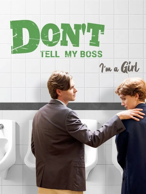 Don't Tell My Boss I'm A Girl DramaBox short drama cover