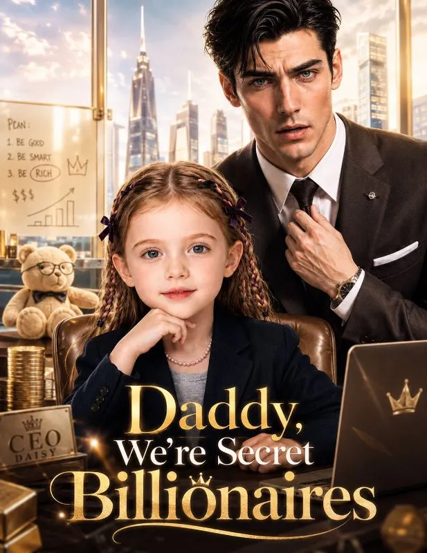 Daddy, We’re Secret Billionaires DramaBox short drama cover