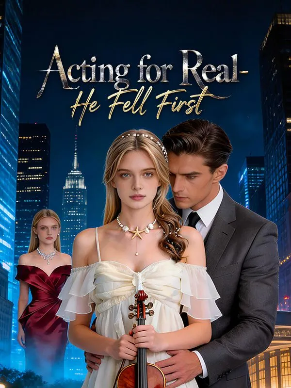 Acting for Real: He Fell First DramaBox short drama cover