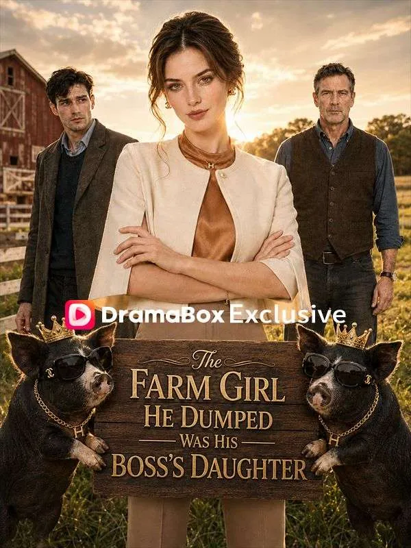 The Farm Girl He Dumped Was His Boss's Daughter DramaBox short drama cover