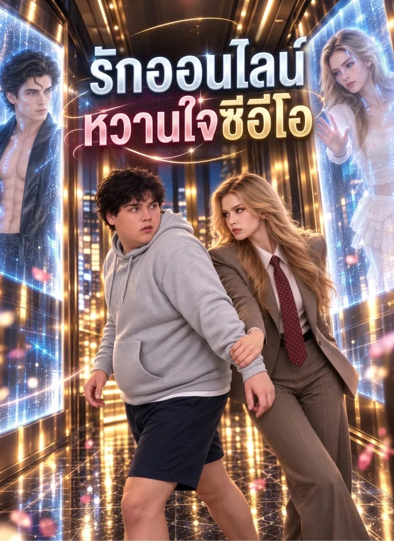 รักออนไลน์หวานใจซีอีโอ DramaBox short drama cover