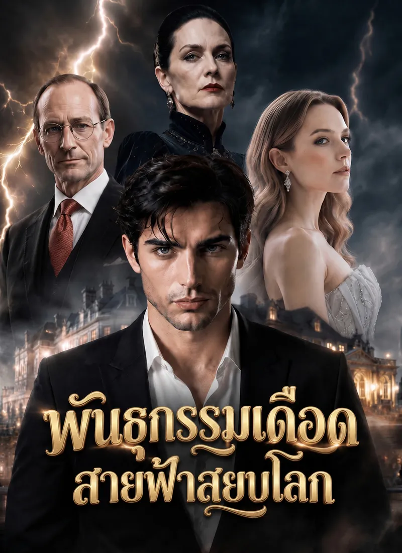 พันธุกรรมเดือด สายฟ้าสยบโลก DramaBox short drama cover