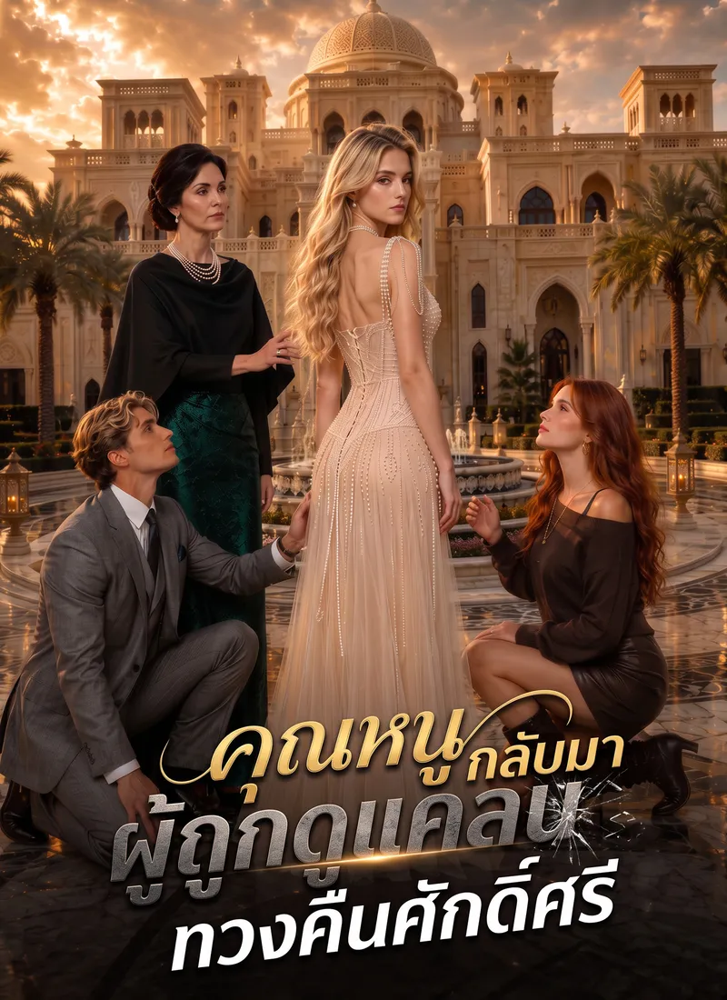 คุณหนูผู้ถูกดูแคลนกลับมาทวงคืนศักดิ์ศรี DramaBox short drama cover