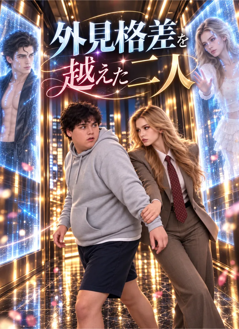 外見格差を越えた二人 DramaBox short drama cover