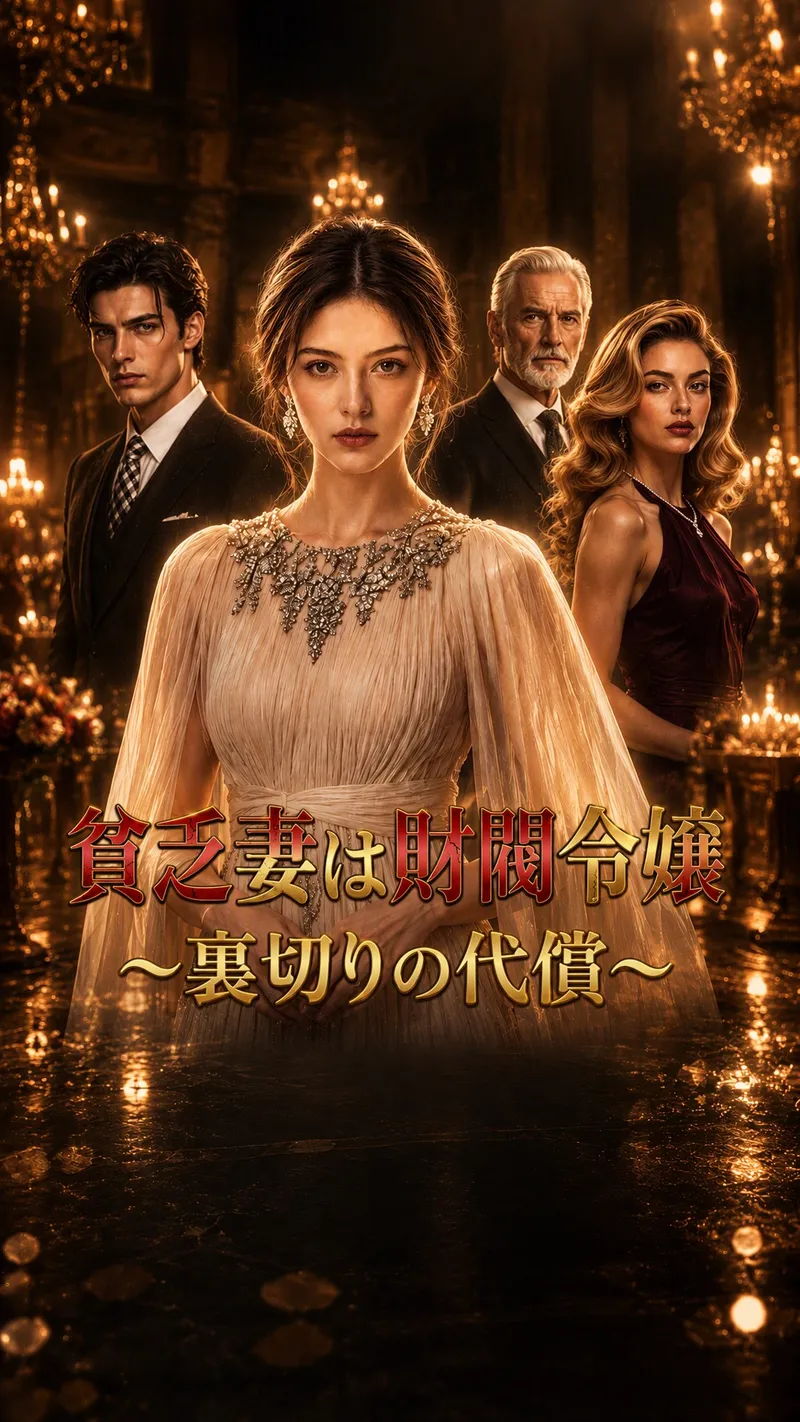 貧乏妻は財閥令嬢〜裏切りの代償〜 DramaBox short drama cover